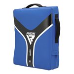 RDX Leather Kick Shield, 26"x16"x13", Blue