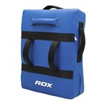 RDX Leather Kick Shield, 26"x16"x13", Blue