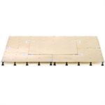 Baltic Birch Flex Spring Floor, 42'x54'