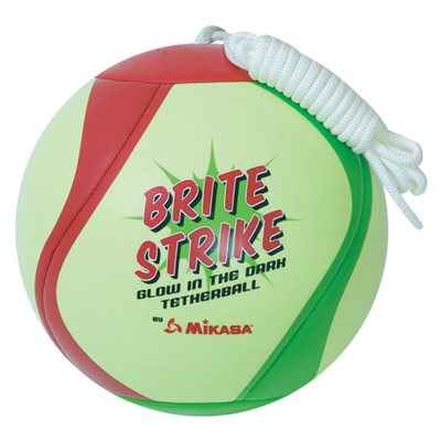 Ballon de tetherball phosphorescent Mikasa Brite Stike