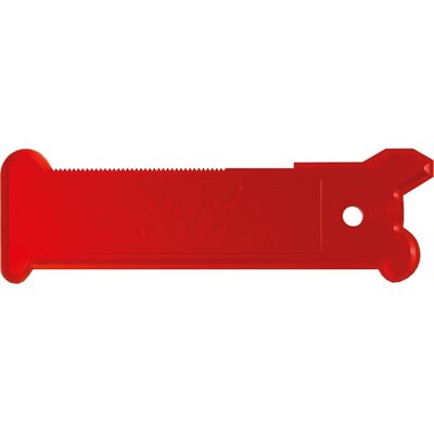 Multi-Purpose Plastic Scraper for Cross Country Ski