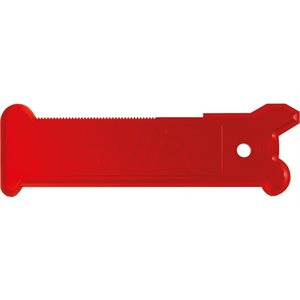 Multi-Purpose Plastic Scraper for Cross Country Ski