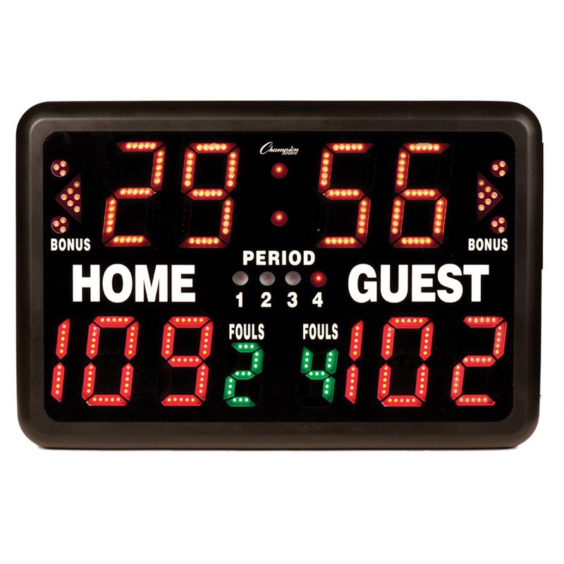 Multisport Tabletop Indoor Electronic Scoreboard