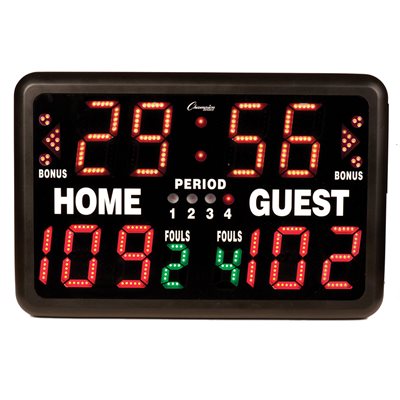 Tableau de pointage électronique multisport