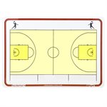 TOPO Replacement 2-side board, International Basketball & Handball, 10" x 14.5"