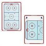 Tableau de remplacement TOPO, hockey, 10" x 14,5"