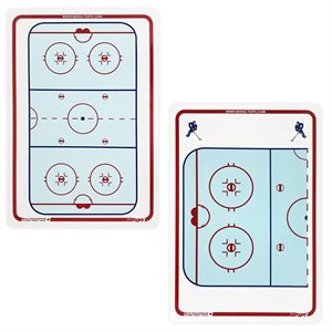 Tableau de remplacement TOPO, hockey, 10" x 14,5"