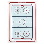 TOPO Replacement 2-side board, Hockey, 10" x 14.5"