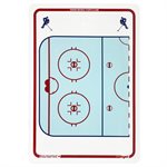 TOPO Replacement 2-side board, Hockey, 10" x 14.5"