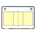 TOPO Replacement 2-side board, Volleyball & Ringette, 10" x 14.5"
