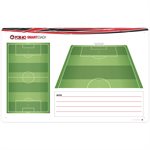 Smartcoach Coaching Board, Soccer, 50"x32"