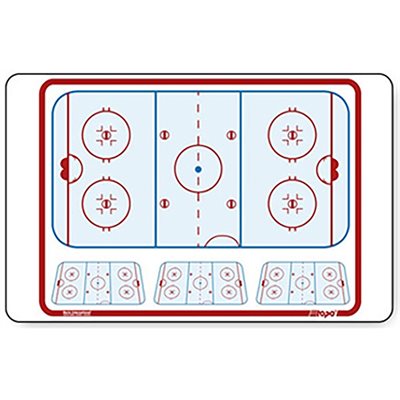 Rigid Coaching, Ice Hockey, 24"x32"