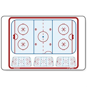 Rigid Coaching, Ice Hockey, 24"x32"