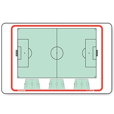 Rigid Coaching, Soccer, 24"x32"