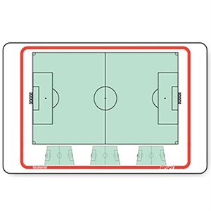 Rigid Coaching, Soccer, 24"x32"