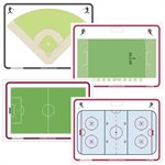 Tableau de jeu de baseball rigide, 51x71 cm
