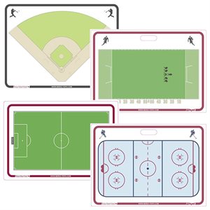 Tableau de jeu de baseball rigide, 51x71 cm