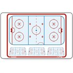 TOPO Hockey tactic flex board 44" x 32"