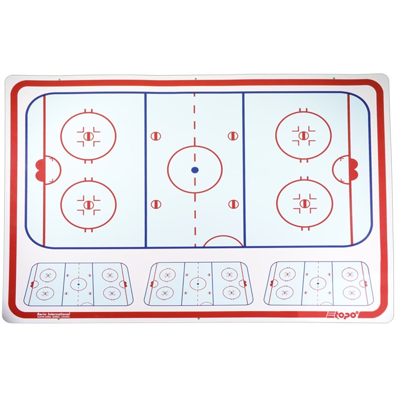 TOPO Hockey tactic flex board 44" x 32"