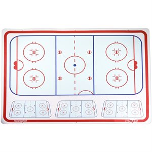 Flexible Soccer Coaching Board, 44"x32"