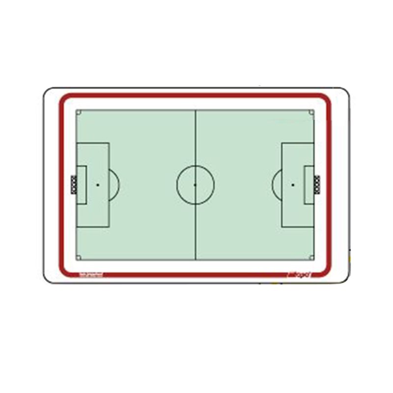 Tableaux d'enseignement de soccer TOPO Grand - SOUPLE 32" x 24"