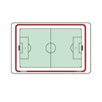TOPO Soccer tactic FLEX boards 32" x 24"