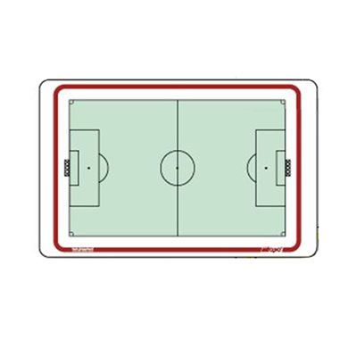 Tableau de jeu souple de soccer, 32"x24"