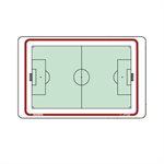 Flexible Soccer Coaching Board, 32"X24"