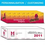 Sublimated Tablecloth, 72"x30"x29"