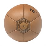 Going One Tan Leather Speed Ball, 16" (41 cm)
