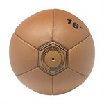 Ballon-poire en cuir beige Going One, 41 cm (16")