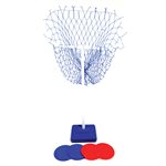 Filet cible pour disques volants, 4 disques inclus