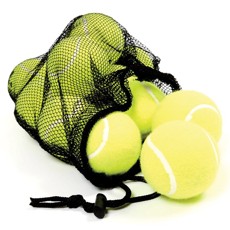 12 balles de tennis