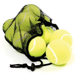 12 tennis balls
