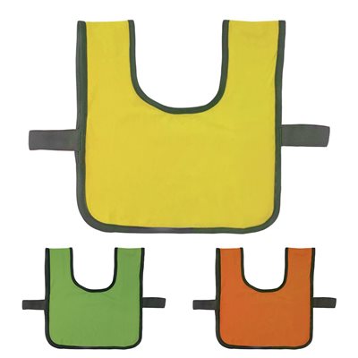 Dossard en polyester pour 2 à 5 ans