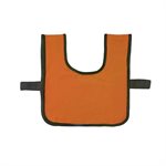 Dossard en polyester pour 2 à 5 ans, orange