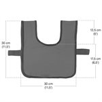 Dossard en polyester pour 2 à 5 ans