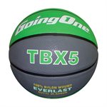 Top quality rubber basketball, # 5