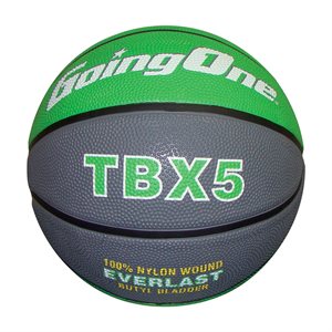 Ballon de basketball, caoutchouc de qualité supérieure, # 5