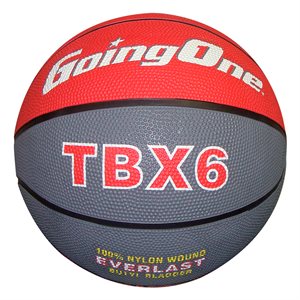 Top quality rubber basketball, # 6