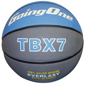 Ballon de basketball, caoutchouc de qualité supérieure, # 7