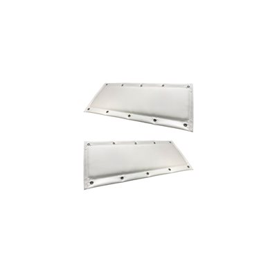 Paire de protecteurs de but professionnel pour la barre horizontale centrale