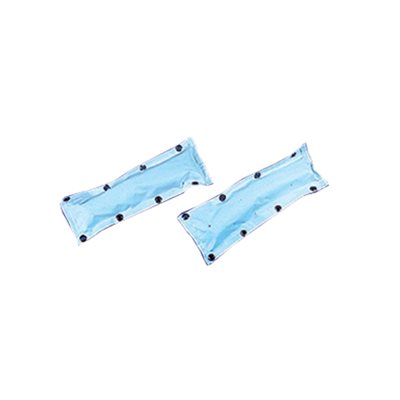 Goal protectors for horizontal bar (center)