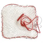 Replacement net for tchoukball goal