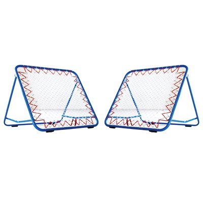 Paire de buts officiels de tchoukball