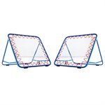 Paire de buts officiels de tchoukball