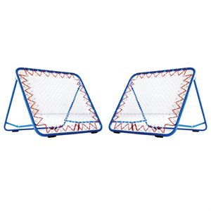 Paire de buts officiels de tchoukball