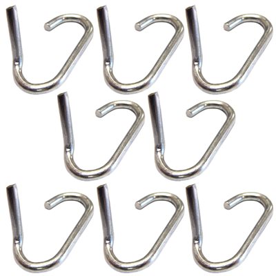 52 Tchoukball Replacement Hooks