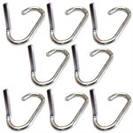 52 Tchoukball Replacement Hooks