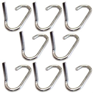 52 Tchoukball Replacement Hooks